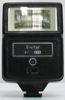 Minolta XG 1 Camera w/ 45mm f/2 Lens Vivitar Flash 681066628300  