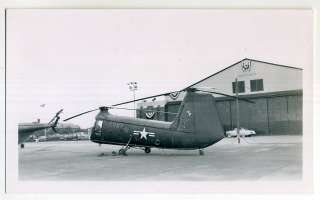 1950s Snapshot~PIASECKI H 25 HELICOPTER~ARMY~Photo  