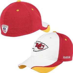   Kansas City Chiefs NFL Official Player Sideline Hat: Sports & Outdoors