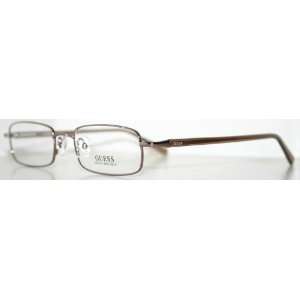  GUESS 1307 Mens Womens Brown Eyeglass Frame Everything 