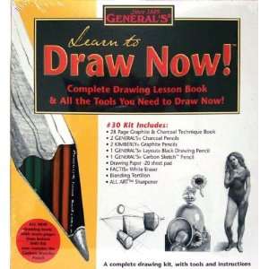  LEARN TO DRAW NOW KIT Patio, Lawn & Garden