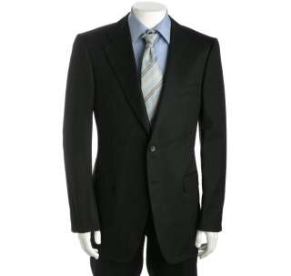   wool 2 button suit with flat front trousers $ 1546 99 view product