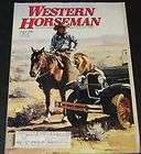 Western Horseman August 1988 Fred Fellows foldout cover