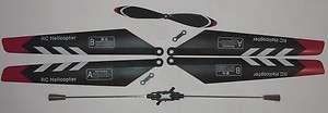 8500 8501 Sky King RC Helicopter Main Blade Spare Parts  