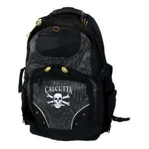  Calcutta Black Deluxe Travel Backpack with Laptop and 