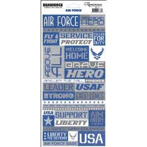  Reminisce Signature Series Military Stickers Air Force 