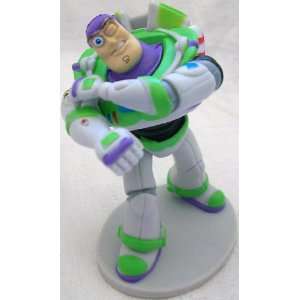   Buzz Lightyear, 3 Pvc Doll Figure Toy, Cake Topper: Toys & Games