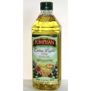 Pompeian Extra Light Tasting Olive Oil Grocery & Gourmet Food