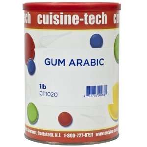 Gum Arabic   1 can, 1 lb  Grocery & Gourmet Food