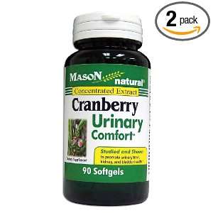  Cranberry Urinary Comfort Concentrated Extract With 280mg Cranberry 