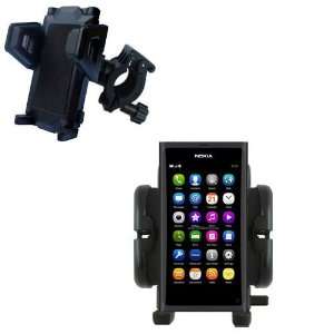   Holder Mount System for the Nokia N9   Gomadic Brand GPS & Navigation