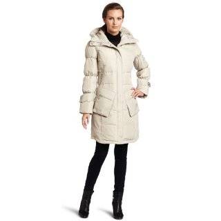  Tommy Hilfiger Womens Maxi Length Down Coat Clothing