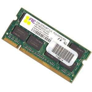   Aeneon 2GB DDR2 RAM PC2 5300 200 Pin Laptop SODIMM Electronics