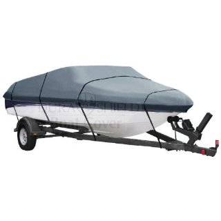   Classic Accessories Dryguard Waterproof Boat Cover: Sports & Outdoors