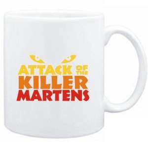   Mug White  Attack of the killer Martens  Animals