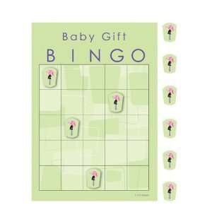  Mod Mom Baby Shower Gift Bingo: Health & Personal Care