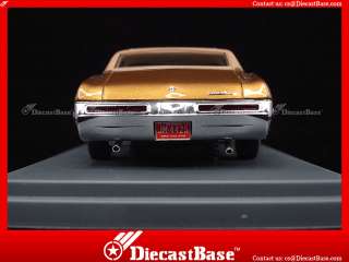   NEO Buick Riviera GS Gold Metallic 1969 Resin Road Car 143  