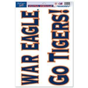  Auburn   War Eagle / Go Tigers   Ultra Decal Everything 