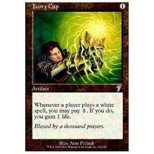  Magic the Gathering   Ivory Cup   Seventh Edition Toys 