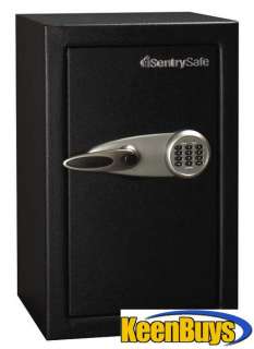 Sentry Security Safe Large Electronic Solid Steel 2.3 Cubic Foot T6 