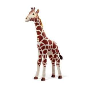  Steiff Giraffe Mohair Studio Animal Toys & Games