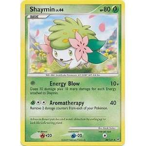  Pokemon Platinum #38 Shaymin [Lv.44] Rare: Toys & Games