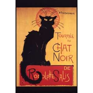  Tournee Du Chat Noir   Poster by Theophile Alexandre 