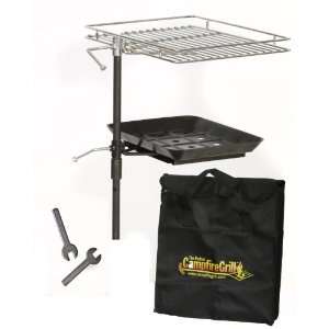  The Perfect CampfireGrill Rebel Grill, 10 Inches by 12 