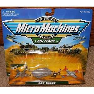  1950s Military Micro Machines #23 Collection: Toys & Games