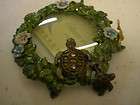 Collette et Cie Brass Magnifying Glass / Paper Weight   Turtle Design