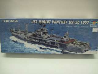 TRUMPETER 1/700 USS MOUNT WHITNEY FLAGSHIP MODEL KIT  