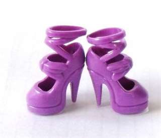   pair of shoes for Cinderella, Barbie and other 11 1/2 fashion dolls