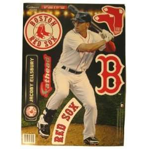   Boston Red Sox MLB Baseball Fathead Decal Sheet: Sports & Outdoors