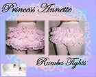 ADULT bABy SISSY RUMBA TIGHTS FIT REGULAR TO 330 LBS.RUFFLES LACE