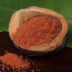 Hawaiian Red Alaea Sea Salt (Coarse) Great for Roasting and Cooking 1 