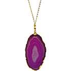 Charlene K Sliced Agate Pendant View 4 Colors After 20% off $108.00