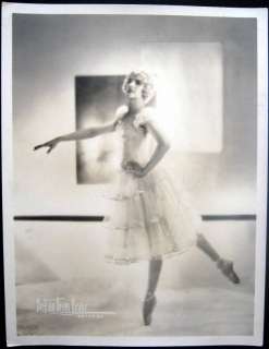 1920s BERTRAM DORIEN BASABE PHOTO~BALLET DANCER  