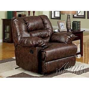  Acme Furniture Bonded Leather Recliner 15125: Home 