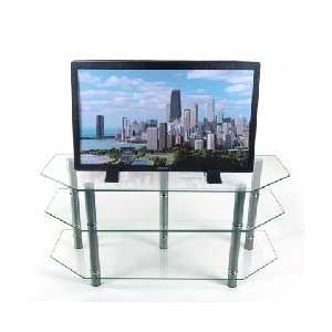    Empire Large Flat Screen TV Stand   60 Inch TV