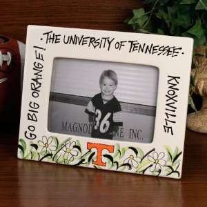  Tennessee Volunteers Ceramic Picture Frame Sports 