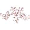 OESD Embroidery Machine Designs CD CHRISTMAS REDWORK 3  
