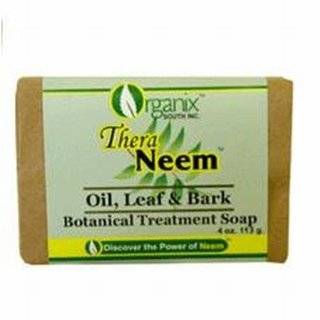 Whole Neem Leaf Oil & Bark Soap   4 oz   Bar Soap