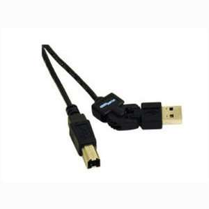   USB 2.0 A/B Cable Ideal To Connect All Your USB Devices: Computers