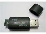 Micro SD USB Adapter Card Reader Memory 4gb 8gb 16gb  