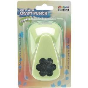  Clever Lever Jumbo Craft Punch Flower