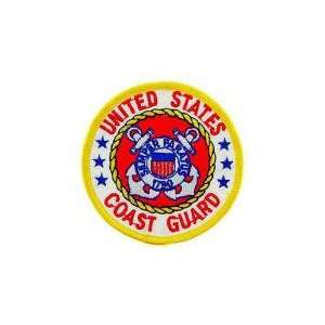  U.S. Coast Guard Logo Patch (3): Arts, Crafts & Sewing