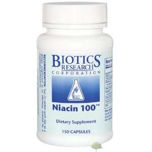  Biotics Research   Niacin 100   150 c Health & Personal 