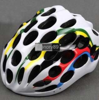   CYCLING BICYCLE HERO BIKE HELMET White with Visor Four Colours  