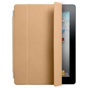 iPad 2 Smart Leather Cover (Tan)