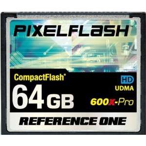  64GB PixelFlash 600x CF Compact Flash Memory Card 